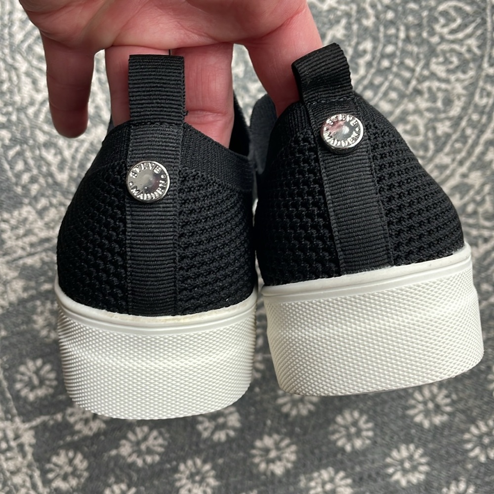 Steve Madden 6.5 slip on platform shoes - Picture 5 of 5